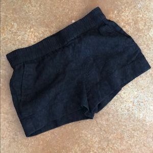 J Crew Black Shorts